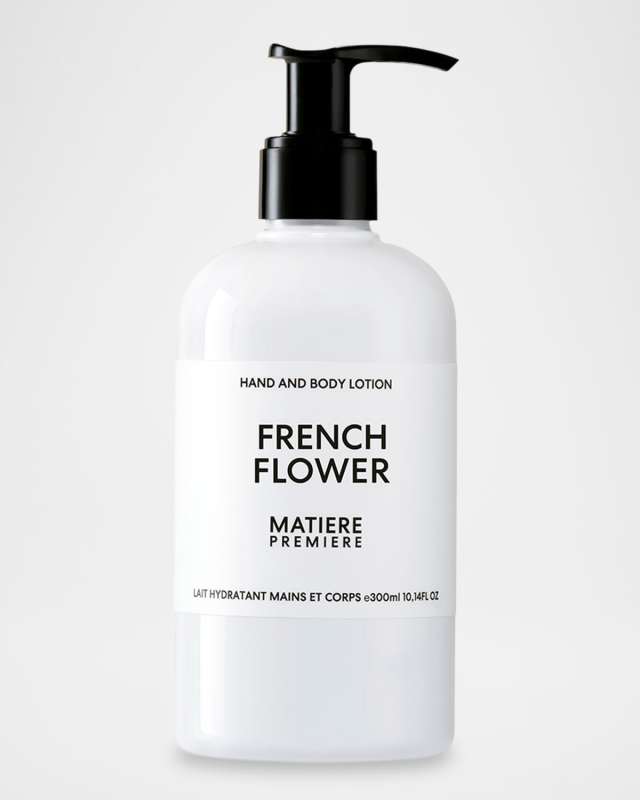 French Flower Hand & Body Lotion, 10 oz.